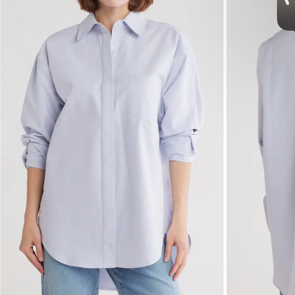 Good Oxford Button-Up Shirt
